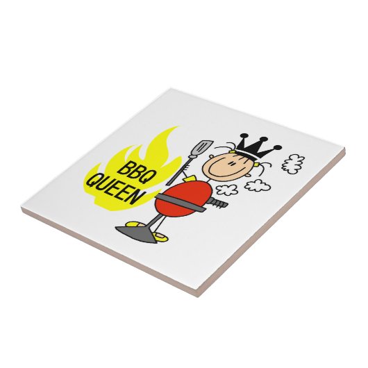 GRILLEN Königin Fliese (Seite)