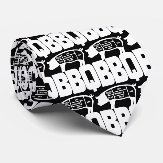 GRILLEN KRAWATTE (Gerollt)