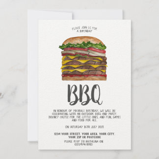 GRILLEN lädt Riesenburger ein Einladung