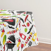 GRILLEN lasse Tischdecke (Beispiel)