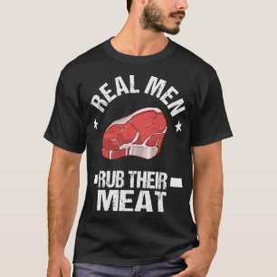 Grillen Lover Funny - zum Rauchen - Männer rauche T-Shirt
