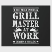 GRILLEN Lovers | Der weltberühmte Grillmeister bei Geschenkpapier (Flach)