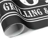 GRILLEN Lovers | Der weltberühmte Grillmeister bei Geschenkpapier (Rolleneckpunkt)