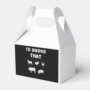 GRILLEN Lovers   ID Smoke, dass Koch Smoker GRILLE Geschenkschachtel
