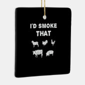 GRILLEN Lovers | ID Smoke, dass Koch Smoker GRILLE Keramikornament (Rechts)