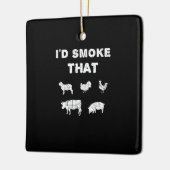 GRILLEN Lovers | ID Smoke, dass Koch Smoker GRILLE Keramikornament (Links)