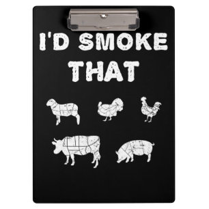 GRILLEN Lovers ID Smoke, dass Koch Smoker GRILLE Klemmbrett