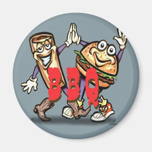 GRILLEN MAGNET (Vorne)