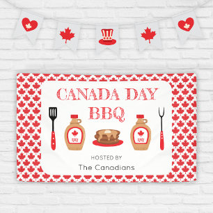 Grillen Maple Leaf Banner