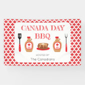 Grillen Maple Leaf Banner (Horizontal)
