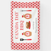 Grillen Maple Leaf Banner (Vertikal)