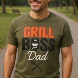GRILLEN Master Gift für Vatertag und Kekse T-Shirt