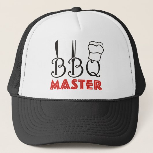 GRILLEN Master Hats Truckerkappe (Vorderseite)
