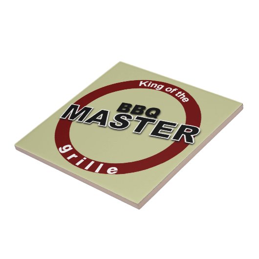 GRILLEN Master King of the Grille Fliese (Seite)