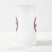 GRILLEN Master King of the Grille Mattglas Bierglas (Mittel)