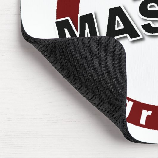 GRILLEN Master King of the Grille Mousepad (Ecke)