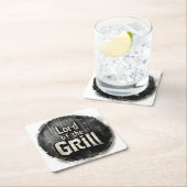 GRILLEN Master" Paper Untersetzer (Vor Ort)