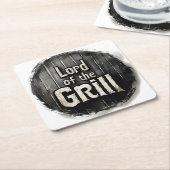 GRILLEN Master" Paper Untersetzer (angewinkelt)