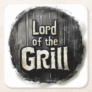 GRILLEN Master" Paper Untersetzer