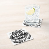 GRILLEN Master" Paper Untersetzer (Vor Ort)