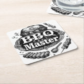 GRILLEN Master" Paper Untersetzer (angewinkelt)