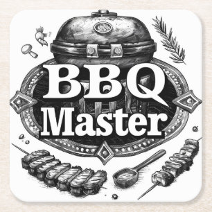 GRILLEN Master" Paper Untersetzer