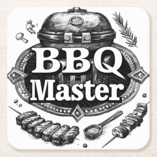 GRILLEN Master" Paper Untersetzer
