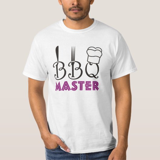 Grillen Master Vatertag T - Shirt (Vorderseite)