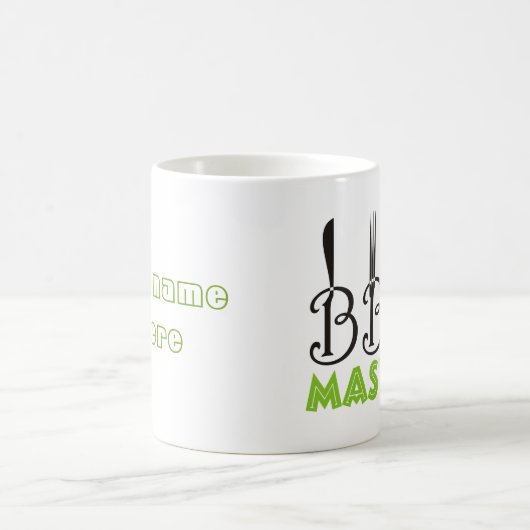 Grillen Master Vatertag Tasse (Mittel)