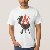 Grillen-Masterdesign T-Shirt (Vorderseite)