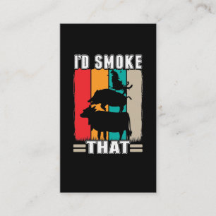 Grillen Meat Lover Schweineküken Grill Grill Gril Visitenkarte