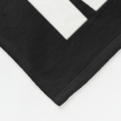 GRILLEN Messer Fleisch Koch oder ich lehnen Fleecedecke (Ecke)