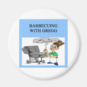 Grillen mit gregg magnet