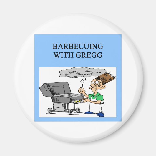 Grillen mit Gregg Magnet (Vorne)