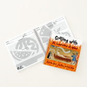 Grillen mit St. Laurent von Rom (M 022) Rezept Notizblock (Innenseite)