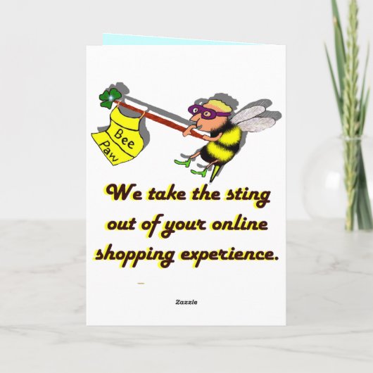 Grillen mit Vater Karte (Rückseite)