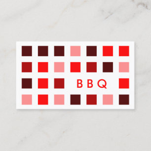 GRILLEN (Mod-Quadrate) Visitenkarte