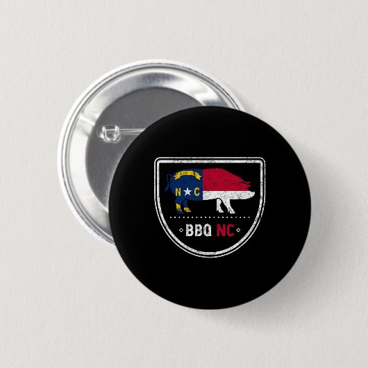 Grillen Nr. Button (Vorne & Hinten)