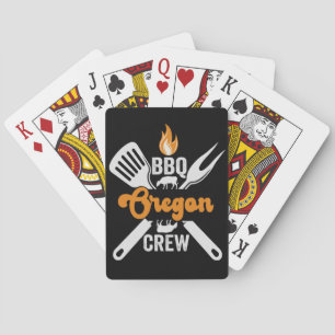 GRILLEN Oregon Crew Funny American Family Matching Spielkarten
