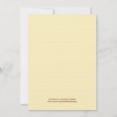 GRILLEN Paares Brautdusche Einladung (Rückseite)