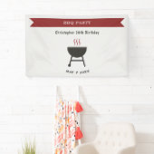 GRILLEN Party Birthday Banner (Insitu)