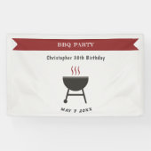 GRILLEN Party Birthday Banner (Horizontal)