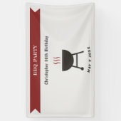 GRILLEN Party Birthday Banner (Vertikal)