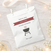 GRILLEN Party Birthday Geschenktütchen (Ausgeschnitten)