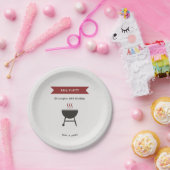 GRILLEN Party Birthday Pappteller (Party)