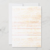 GRILLEN Party Einladung (Rückseite)