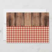 Grillen Party Einladung (Rückseite)