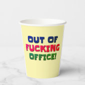 GRILLEN, Party Pappbecher (Rückseite)