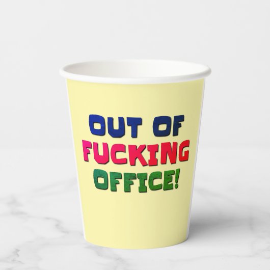 GRILLEN, Party Pappbecher (Rückseite)