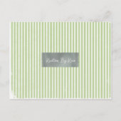 GRILLEN Party Postkarte (Rückseite)